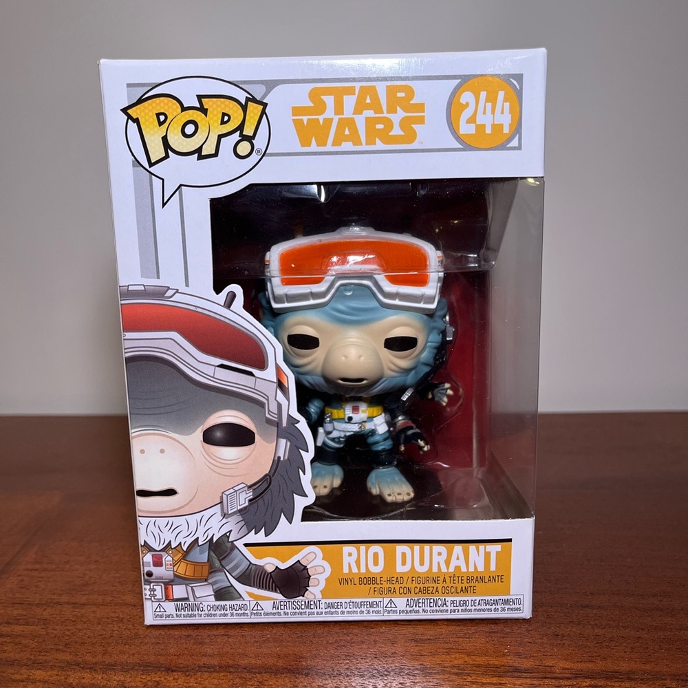 Star Wars Rio Durant Funko Pop